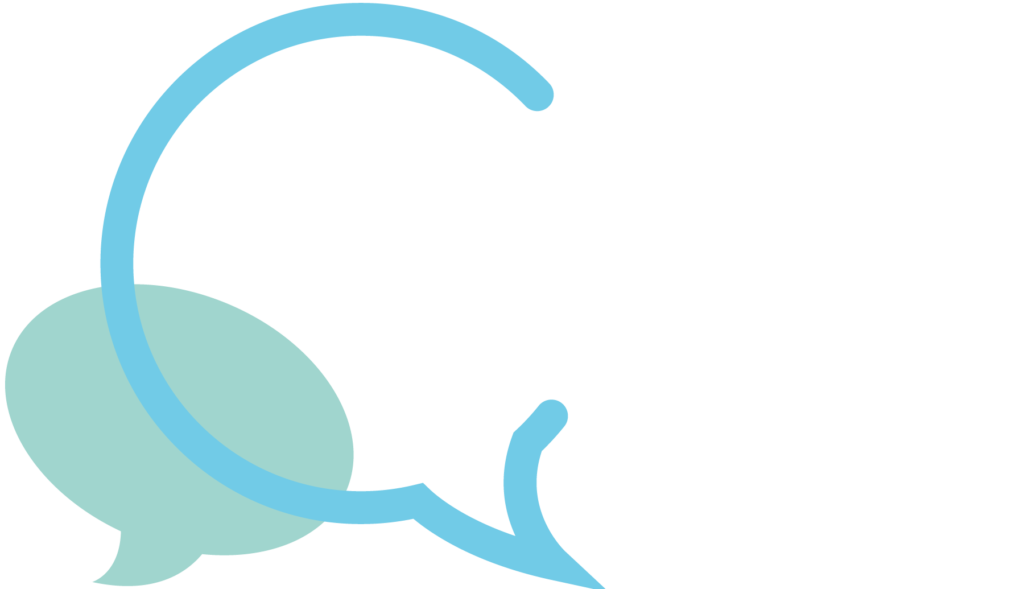 Talking Therapies Logo Full Colour White Text