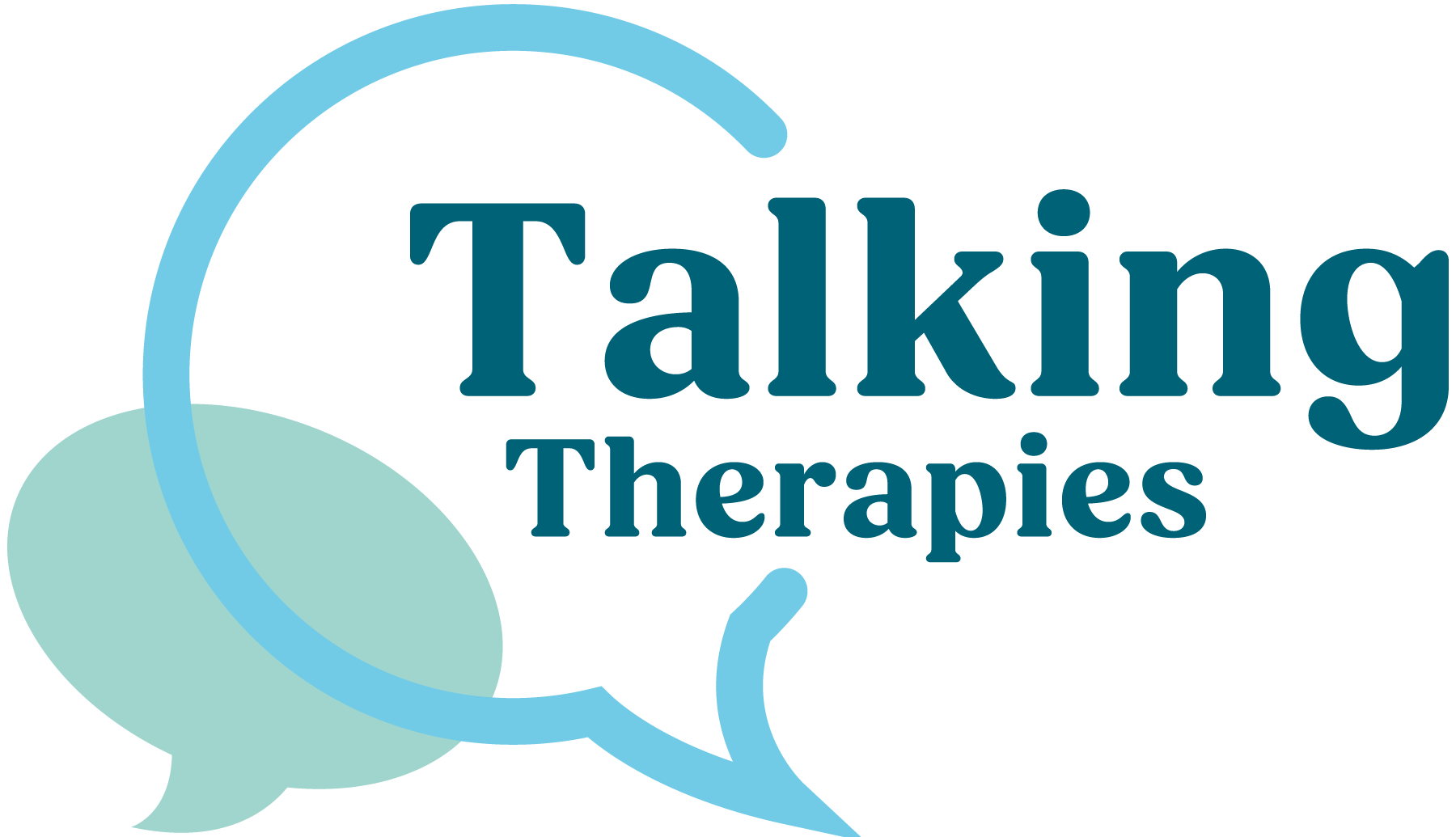 Talking Therapies Logo Full Colour
